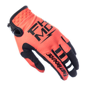 Fasthouse Elrod Formula Gloves in Hyper Coral