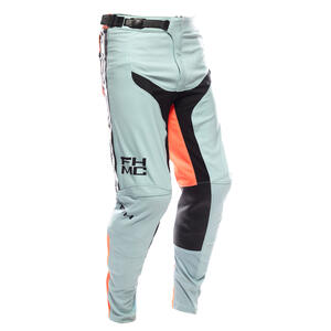 Fasthouse Elrod Formula Pants in Oceanic Mint and Hyper Coral for motocross riders