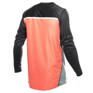 Fasthouse Elrod Formula Jersey in Oceanic Mint / Hyper Coral