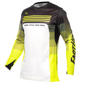 FastHouse Elrod Hypersonic Jersey in Red for motocross and off-road riding
