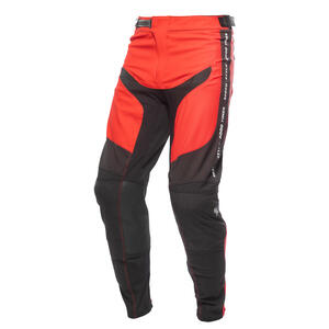 Fasthouse Elrod Hypersonic Pant in Red for motorcycle riders