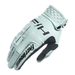 Fasthouse Elrod Nitro Gloves in Oceanic Mint for motorcycle riding