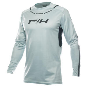 Fasthouse Elrod Nitro Jersey in Oceanic Mint for motorcycle and motocross riders