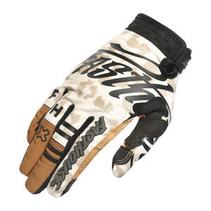 FastHouse Women’s Elrod Stay Golden Gloves for motorcycle riding