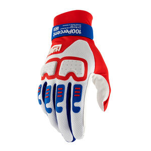 100% Langdale Gloves for touchscreen motorcycle riding