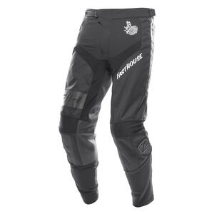 FastHouse Grindhouse Club Pants in Black and Gray for off-road motorcycle riders