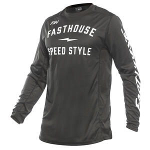 FastHouse Grindhouse Grit Jersey in Black