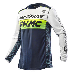 FastHouse Grindhouse Nova Jersey in White and Navy