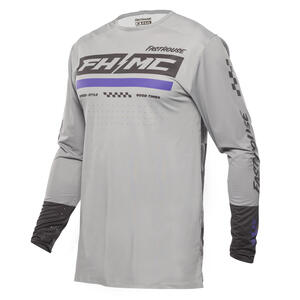 FastHouse Helix Podium Jersey in Red / Black / Teal