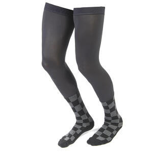 FastHouse Elrod Legacy Knee Brace Socks in black for off-road motorcycle riding protection