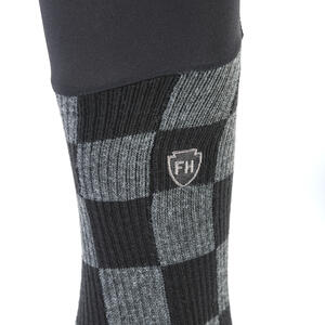 Fasthouse Elrod Legacy Knee Brace Socks in Black