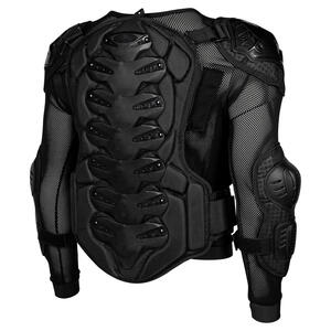 NORU Mamoru Moto Jacket in Black for motorcycle riders