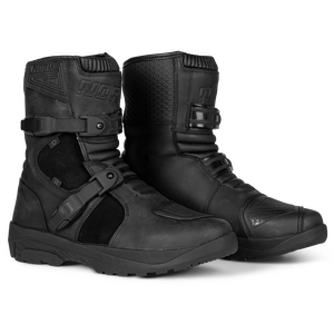 NORU Hakken Adventure Boots for waterproof motorcycle riding protection