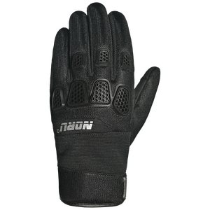 NORU Hakken Adventure Gloves for dual-sport motorcycle riding