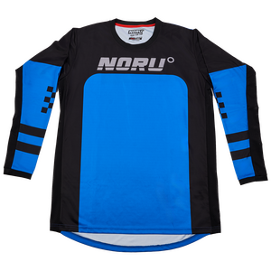 NORU JMX Vented Jersey in Sand / Grey