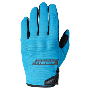 NORU Sugo Knuckle Armor Gloves in Red for motorcycle riding