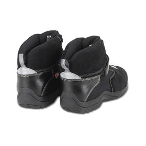 NORU Baika Boots in Black for motorcycle riders