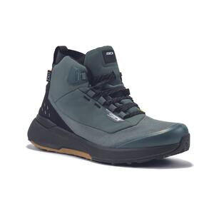 Sidi Nucleus GTX Riding Shoes in Ivy and Black for motorcycle riders