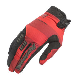Fasthouse Off-Road Outland Gloves in Lava Falls for motorcycle riding