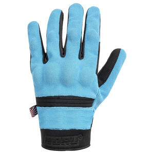 NORU Pawa Youth Gloves in Red for off-road motorcycle riding