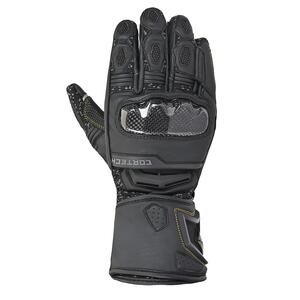 CORTECH Revo RR V2 Gloves with carbon fiber knuckle protection for motorcycle riding