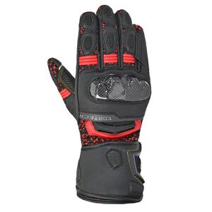 CORTECH Revo RR V2 Gloves in Black for motorcycle riders