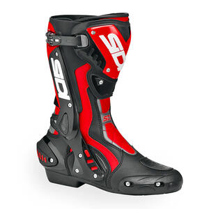 Sidi ST Boot in Black and Red for motorcycle riders