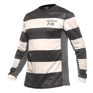 Fasthouse Sanguaro Rocko Jersey in Black, White, and Sand