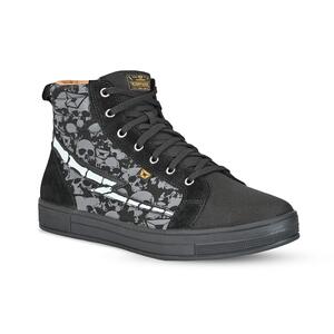 CORTECH Slayer Canvas Skulls Riding Shoes for motorcycle riders