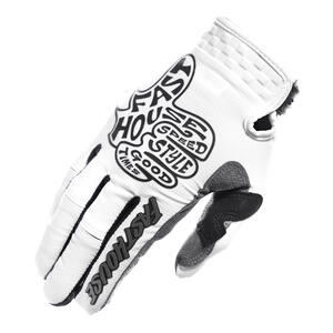 Fasthouse Speed Style Club Gloves in Teal for motorcycle riders
