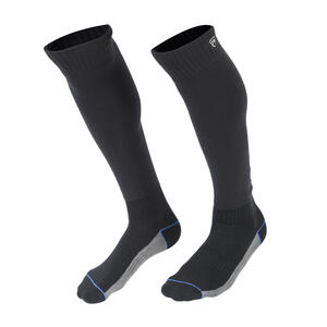 FastHouse Grindhouse Stealth Moto Socks in black for off-road motorcycle riders