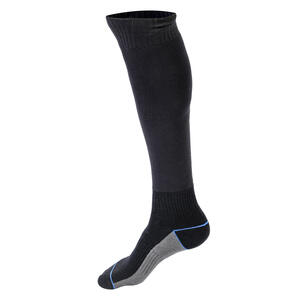 Fasthouse Grindhouse Stealth Moto Socks in black for motorcycle riders