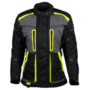 Tourmaster Women's Transition Jacket in black for motorcycle riders