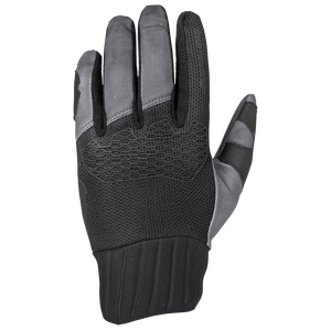 Tourmaster ADV Lite Gloves in Black and Grey for motorcycle riding
