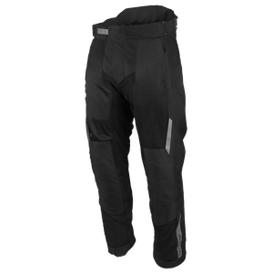 Tourmaster Draft Air 2.0 Pants in black for motorcycle adventure riding