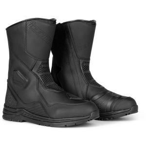Tourmaster Helix Waterproof Touring Boots for motorcycle riding