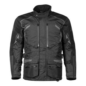 Tourmaster Highlander WP Jacket for waterproof motorcycle riding