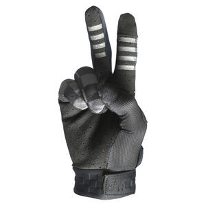 Fasthouse Vapor Reaper Gloves in black for lightweight motocross riding