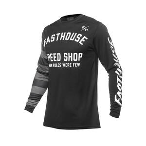 FastHouse Youth Carbon Eternal Jersey for young motorcycle riders
