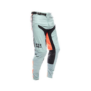 Fasthouse Youth Elrod Formula Pants in Oceanic Mint and Hyper Coral for youth riders