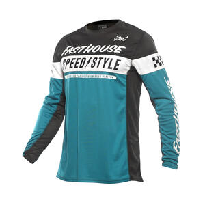 FastHouse Youth Grindhouse Akin Jersey for motorcycle riders