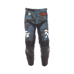 Fasthouse Youth Grindhouse Bereman Pant in Blue Camo