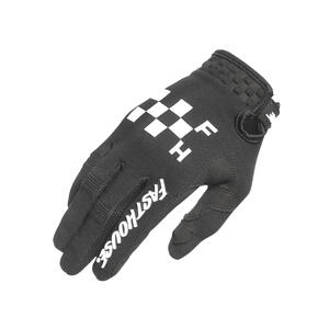 FastHouse Youth Speed Style Grit Gloves for young motorcycle riders