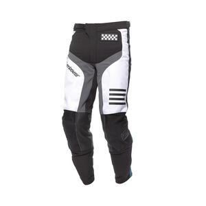 Fasthouse Youth Grindhouse Mod Pant in Red and Black for youth motocross riders