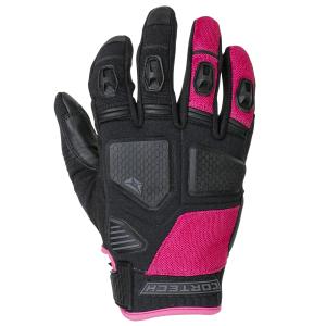 CORTECH Women's Aero-Flo Gloves in Rubine for motorcycle riders