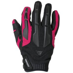 Cortech Women's Aero-Tec Gloves in Rubine for motorcycle riding