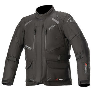 Alpinestars Andes v3 Drystar Jacket in black for motorcycle riding