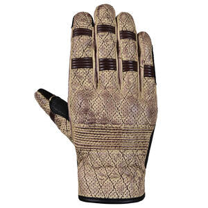 Cortech Scrapper 2.0 Gloves in Tan / Tobacco for motorcycle riders