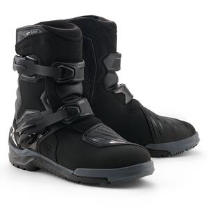 Black ALPINESTARS Belize V2 Drystar Boots waterproof adventure motorcycle boot