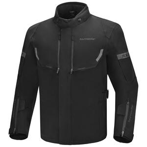 Tourmaster Discovery Jacket in black for motorcycle riding